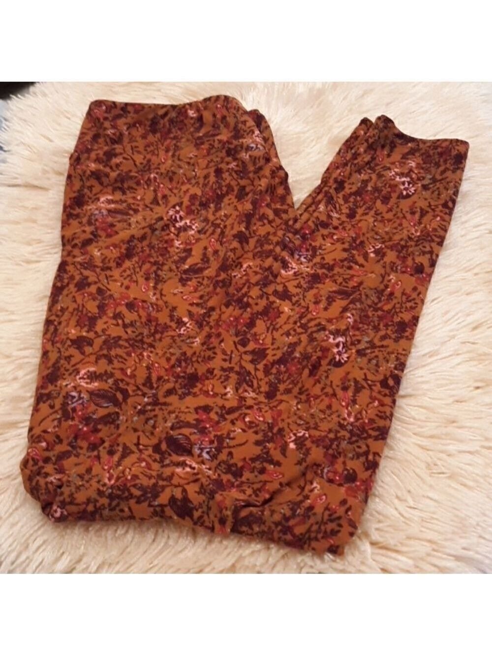 Lularoe  colorful printed leggings